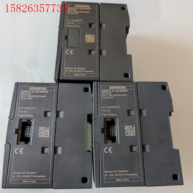 西门子6ES7  288-2DE08-0AA0实物图。成色如(议价)
