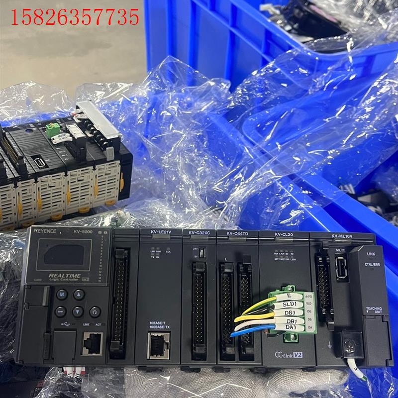 基恩士拆机模块成色好KV-5000 KV-LE21V KV-(议价)
