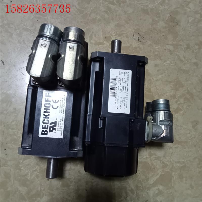 倍福电机AM3031-0C01-0000拆机功能正常(议价)