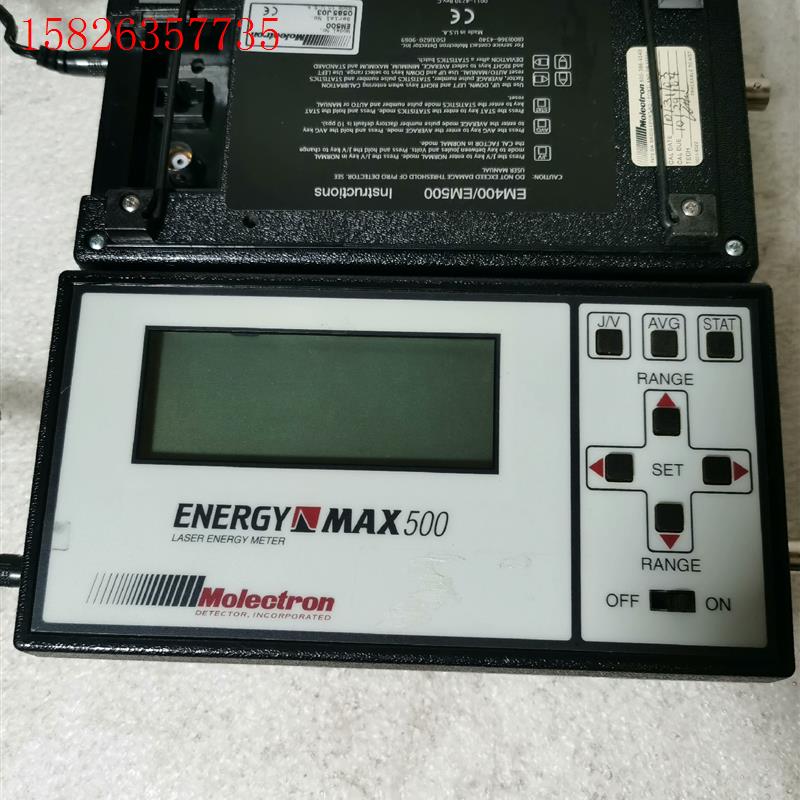 Molectron美国ENERGY  MAX500激光相干功(议价)