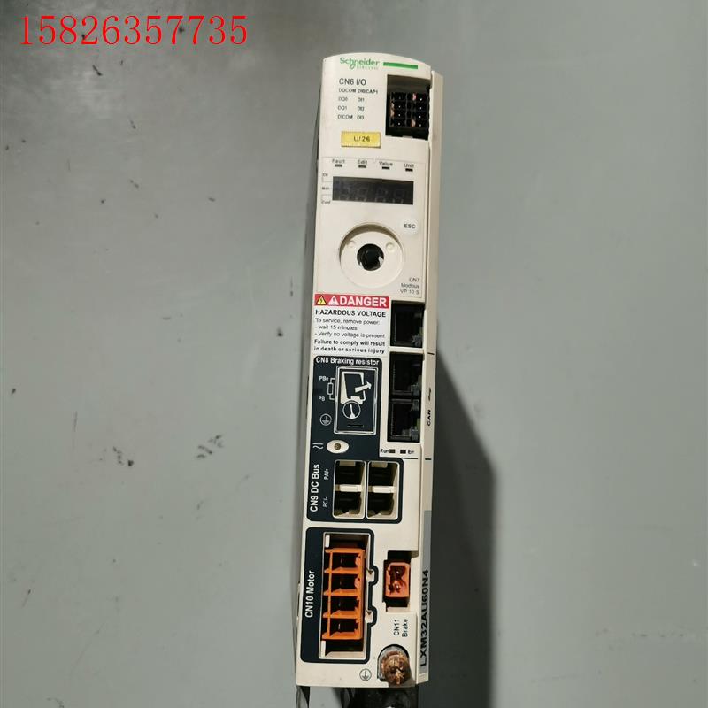 施耐德驱动器LXM32AU60N4 拆机件,成色如图,包(议价)