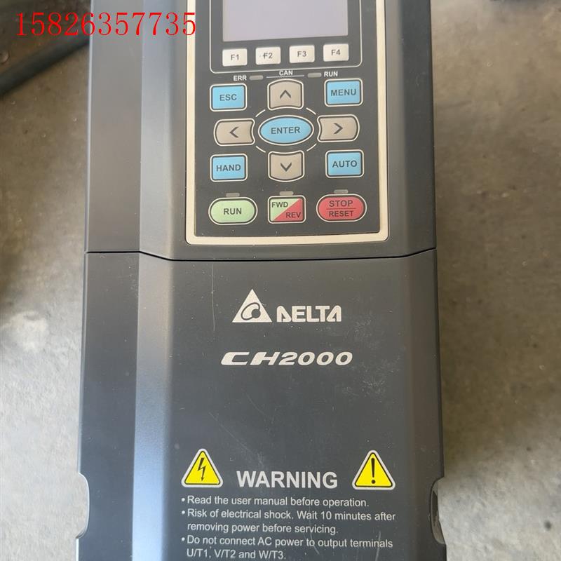 台达CP2000VFD037CP43B-21拆机变频器,功能(议价)