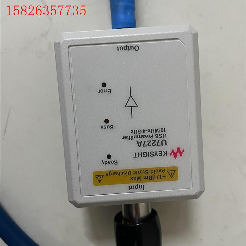 KEYSIGHT/是德U7227A系统放大器,图片实拍,包功(议价)