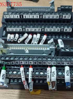 多贺40针plc接线端子台MTC040代替胜蓝T024,接线(议价)