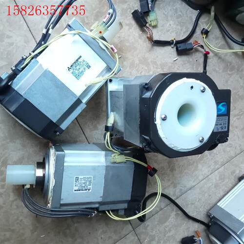 三菱机器人电机HC-SWS63B-S1拆机功能正常实物图(议价)