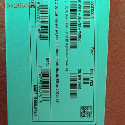 华为 02315204 eSFP-GE-SX-MM850 华(议价)