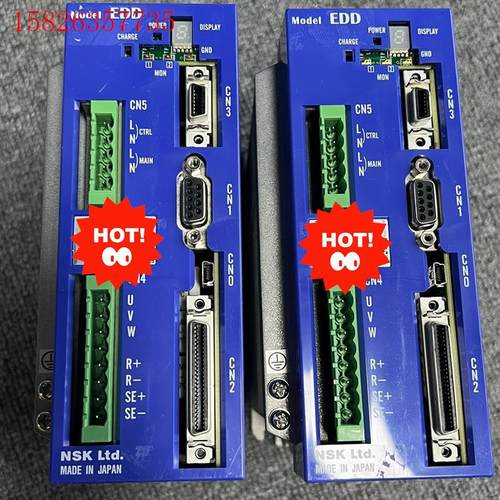 驱动器/控制器拆机:NSK EDD- PN2012AB501(议价)