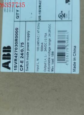 ABB   1SVR427030R0000 模块。议价(议价)