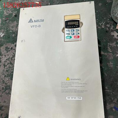 VFD300B43A台达变频器 30KW 成色如图, 功能包(议价)