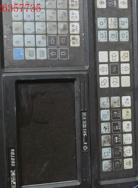 GSK980TDA拆机广数系统屏,实物拍摄,成色不错需要(议价)