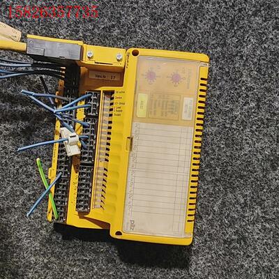 拆机皮尔兹PSS SB DI808/301140安全继电模块(议价)