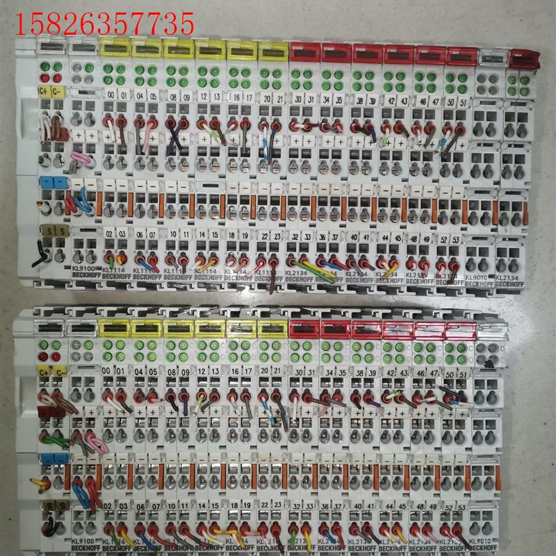BECKHOFF倍福模块LC5200六个,KL2114七个,(议价)