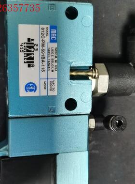 美国MAC 812C-PM-591BA-115+PME-59(议价)