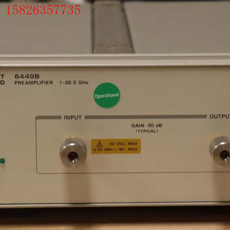 HP安捷伦8449B微波前置放大器,1GHz至26.5GHz(议价)