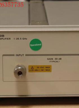 HP安捷伦8449B微波前置放大器,1GHz至26.5GHz(议价)