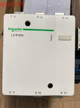 施耐德LC1F265拆机交流接触器 线圈电压220v(议价)