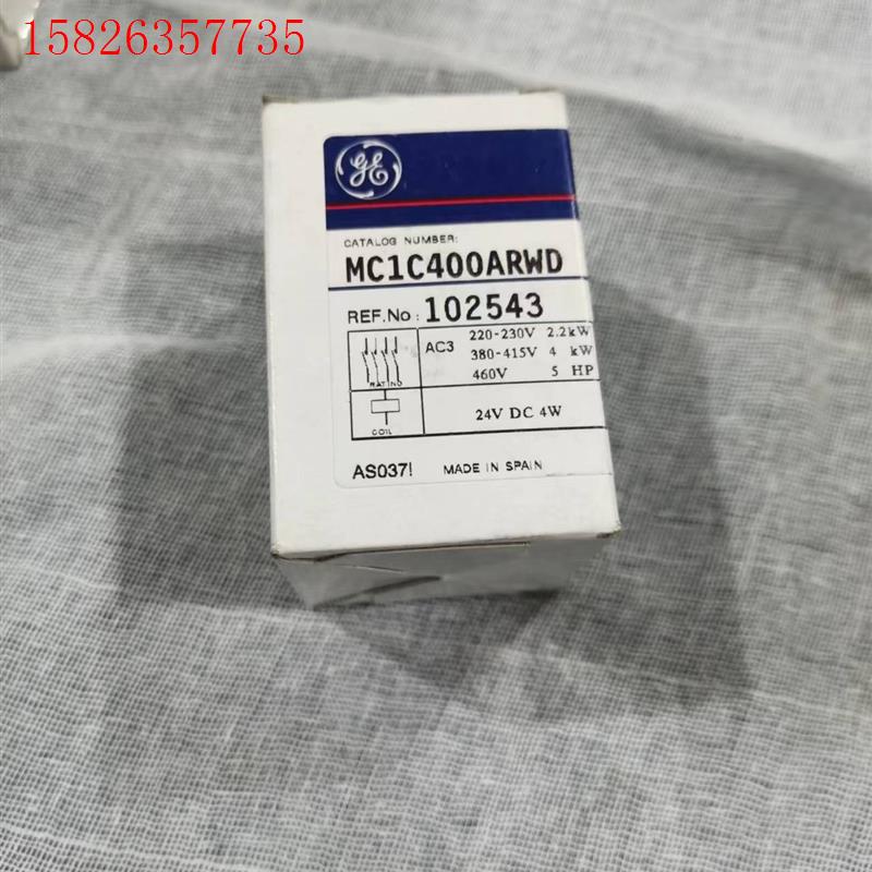 美国通用GE直流接触器MC1C400ARWD,24V DC(议价)
