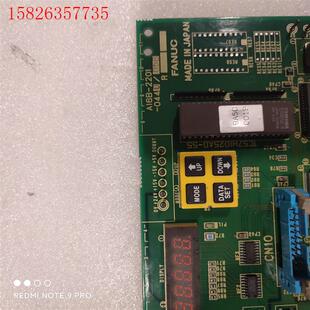 议价 发那科电路板A16B 05B九成新质 0440 2201