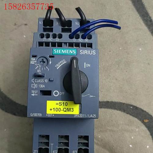 西门子马达开关 3RV2011-1JA25 包邮包好 成色充(议价)