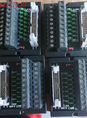 JLJD16位直流转换端子台DD16A1,输入输出均可使用!(议价)