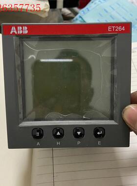 工程剩余一个没有包装ABB ET264-EH电力多功能监(议价)