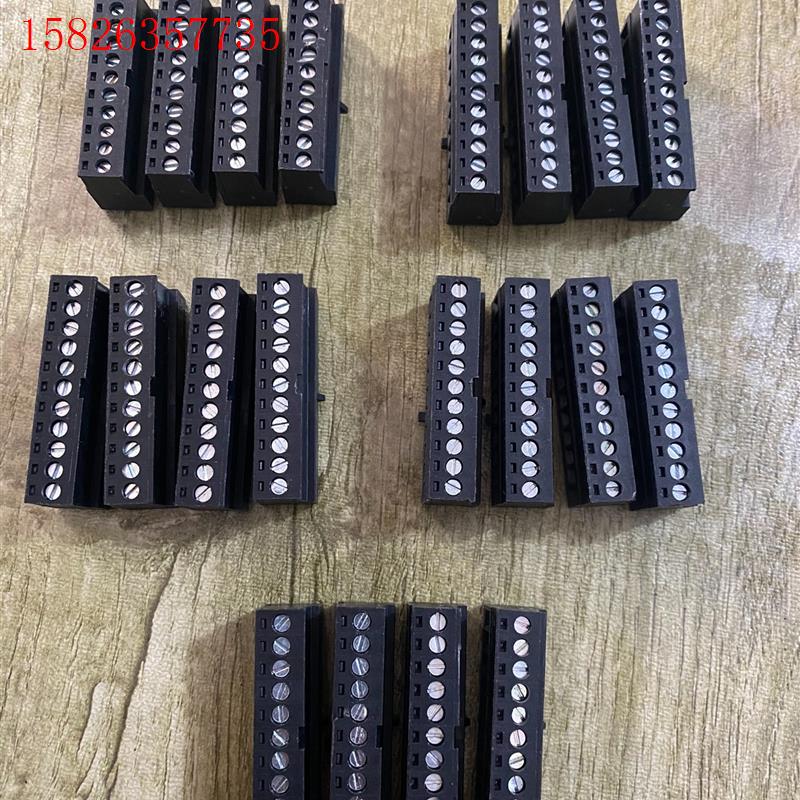 西门子S7-1200,223-1PL32端子5套,每套4个1(议价)