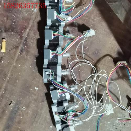 进口拆机货日本东方二相步进电机PK246PA,6线,已测试,(议价)