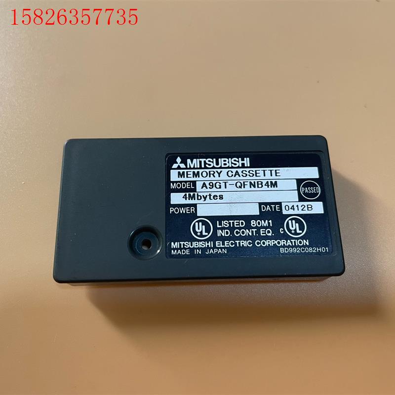 三菱 触摸屏 储存卡 A9GT-QFNB4M(议价)