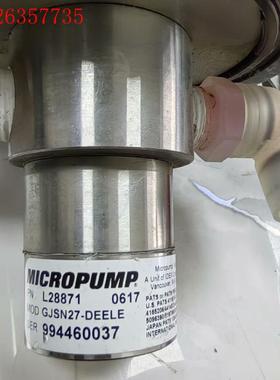 喷墨泵,美国MICROP∪MP,具体乡数如图,拆机件,共2台(议价)