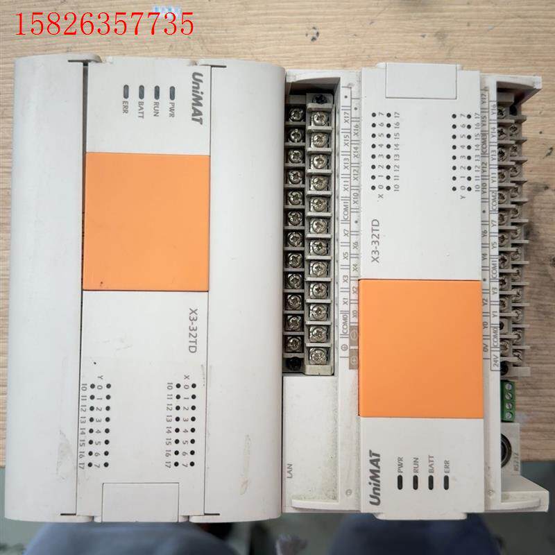 UniMAT亿维PLC X3-32TD-E0出售 400(议价)