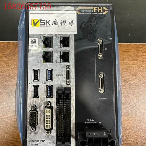 欧姆龙FH-2050视觉控制器  内包装 没包装(议价)