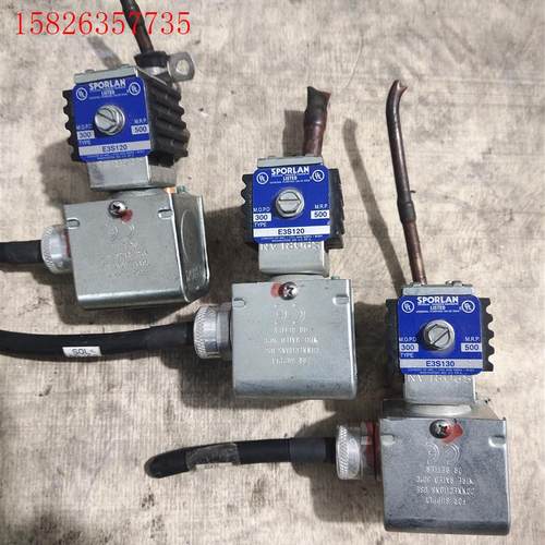 SPORLAN斯波兰电磁阀E3S130功能正常,实物拍摄(议价)