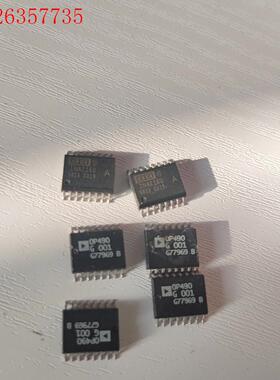 ADI OP490BB INA116U运放,总6片一起(议价)