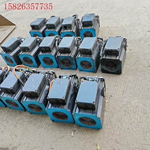 汇川伺服电机ISMG1-11D30CD-A33FA共16台,(议价)