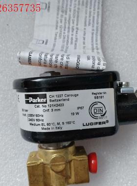 Parker电磁阀121K2423,原厂件现货带包装,有(议价)