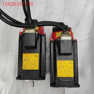 议价 拆机FANUC伺服电机A06B 实物图片 B575 0372