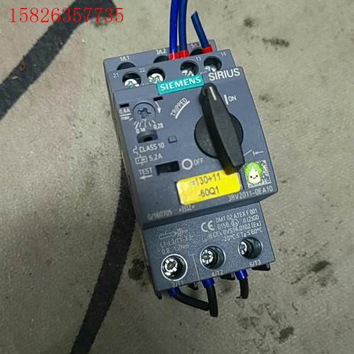 西门子马达保护开关 3RV2011-0EA19 包邮包好 成(议价)