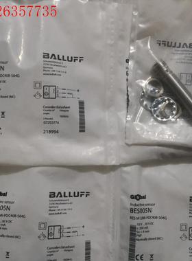 BALLUFF巴鲁夫 BES005N BES M12MI-P(议价)