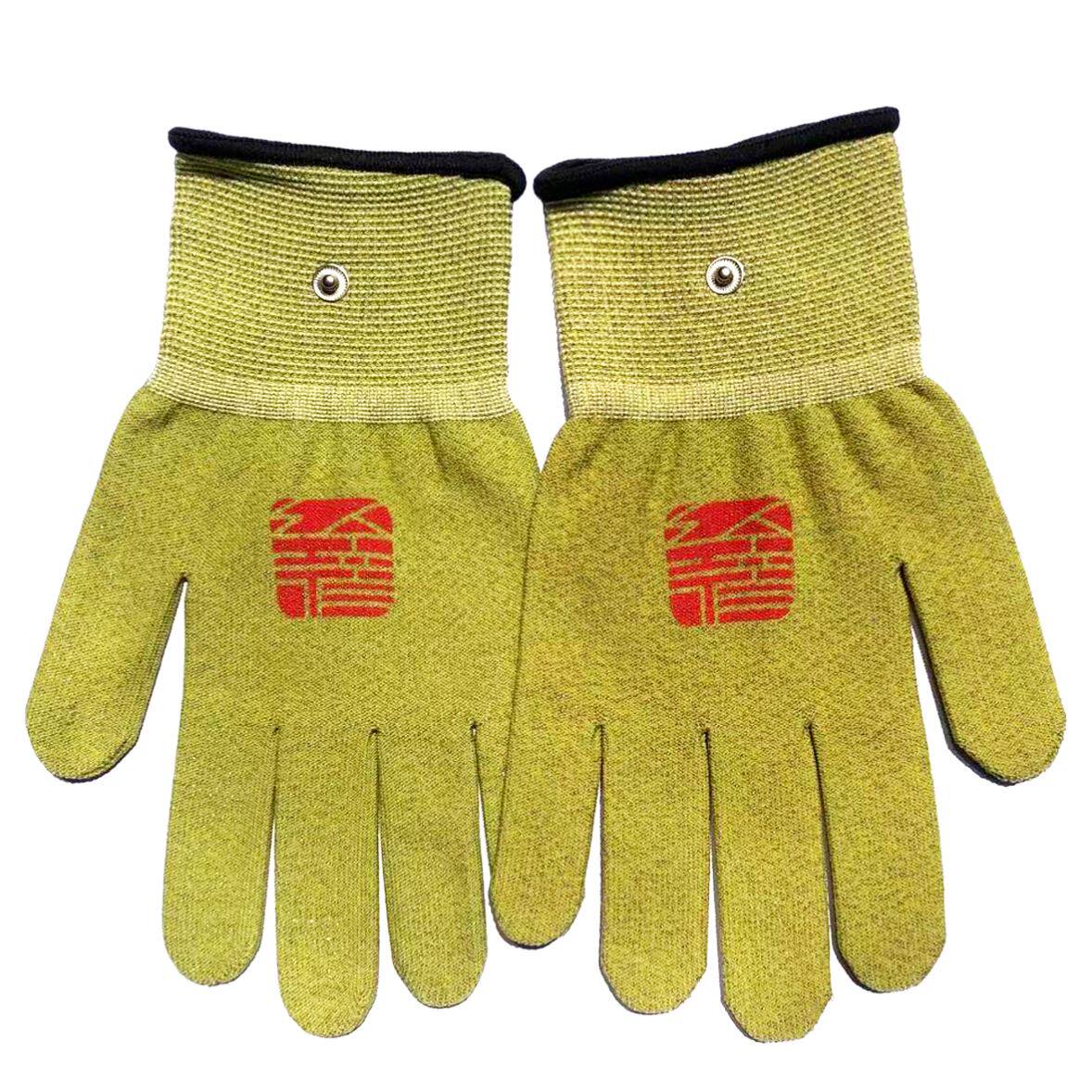 古法经络经道通护具纳米银纤维手套 酸碱平dds经络按摩仪电疗手套