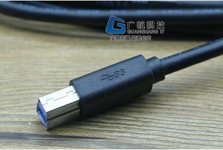 0数据线方口连接线t显示器线适用打印机