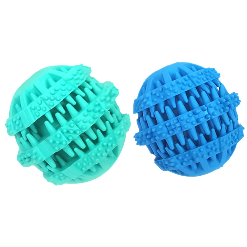 Q1FD Dog Multifunction Molar Bite Ball Pet Exercising&Trai
