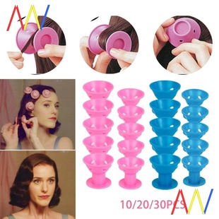 Sleeping for Care 速发10pcs Curle Hair Curlers Rollers Magic