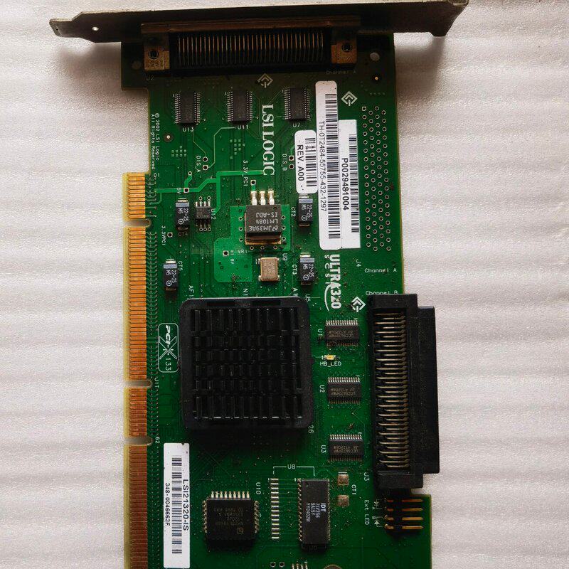 【可打折】LSI LOGIC ULTRA320 SCSI卡，型号LSI