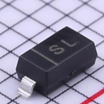 B5819WSOD-12340V/1A二极管