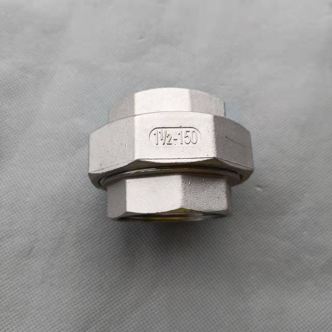 不锈钢活接头304一寸 4分活接 水管活接头1寸 2寸 寸半6分 活接头