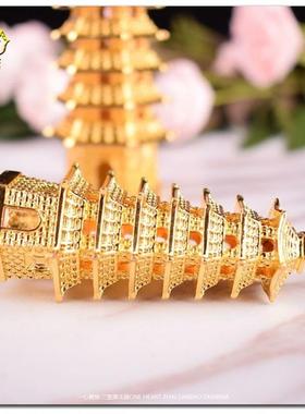 三宝佛法器钵盂宝塔莲花草药罐锌合金释迦牟佛药师佛阿弥陀佛配件