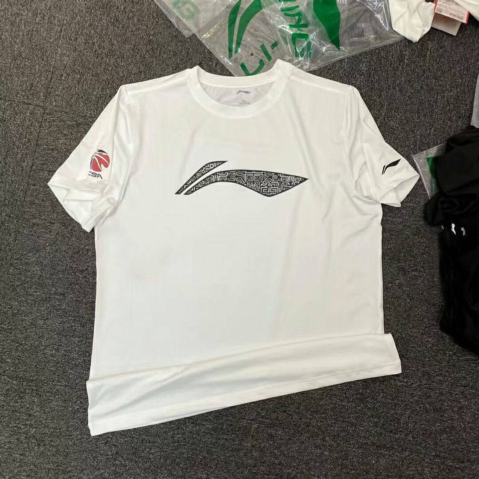 海瀾之家夏季新款短袖男CBA贊助國潮LN速幹冰絲運動T恤透氣男子籃球訓練服在類目 運動服/休閒服裝, 運動T恤中 - 來自Buy2taobao.com提供專業的淘寶代購服務