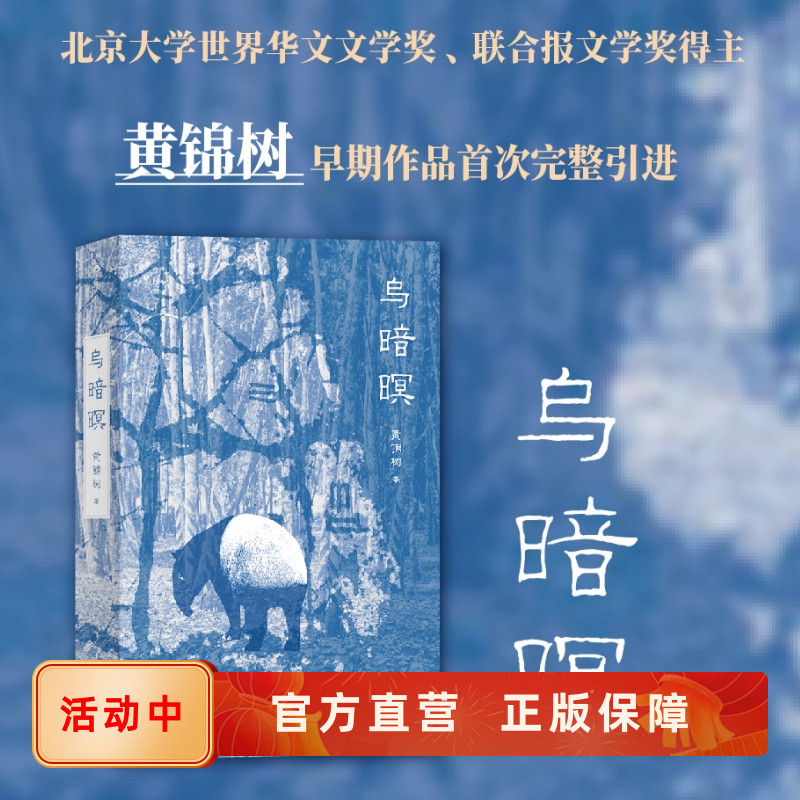 乌暗暝黄锦树早期短篇小说集