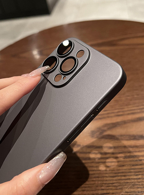 umj适用于iPhone17air手机壳全包镜头膜16pm超薄硬壳15pro苹果13proMax新款14简约高级感12防摔pro保护套男女