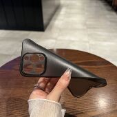 umj适用于iphone17pro手机壳超薄磨砂黑色17Air薄约16p半透明15软硅胶壳苹果14proMax简约13防摔保护套12男女